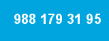 988 179 31 95 988 179 31 95